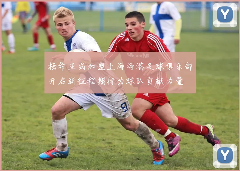 杨希正式加盟上海海港足球俱乐部开启新征程期待为球队贡献力量